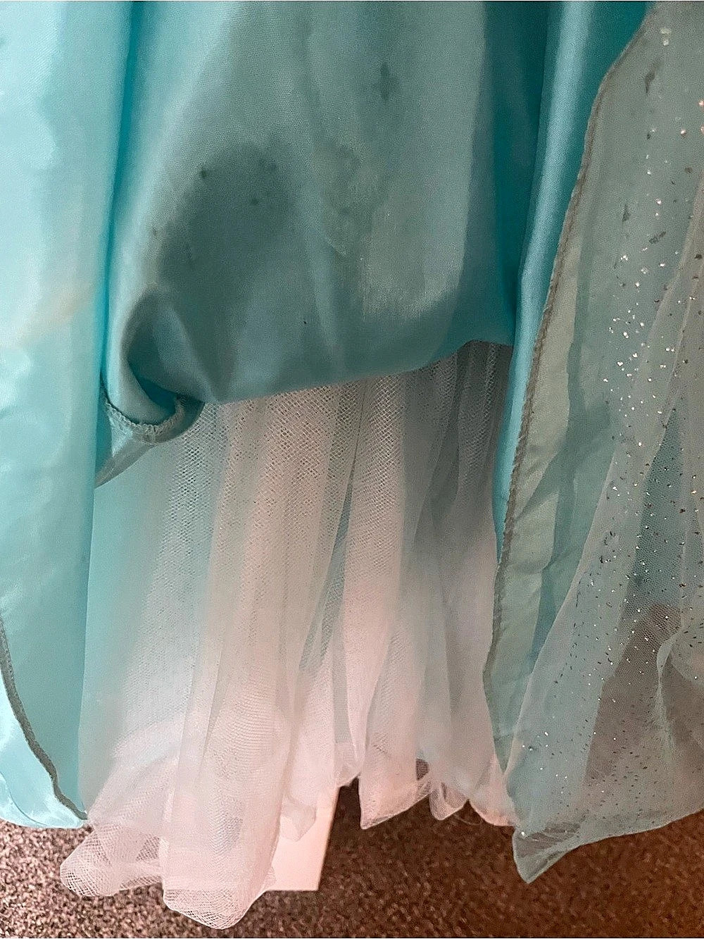Blue Prom Dress - Picture 5 of 5
